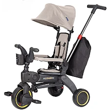 Трехколесный велосипед Baby Tilly Combi T-392 Beige