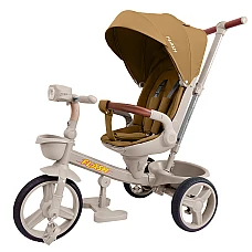 Трехколесный велосипед Baby Tilly Flash T-3812 Orange