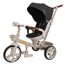 Трехколесный велосипед Baby Tilly Flash T-3812 Dark Grey