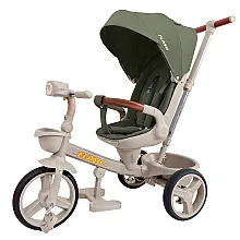 Триколісний велосипед Baby Tilly Flash T-3812 Green