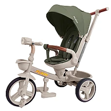 Триколісний велосипед Baby Tilly Flash T-3812 Green