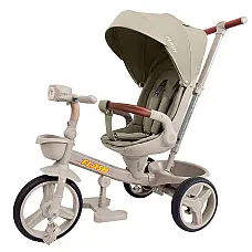 Трехколесный велосипед Baby Tilly Flash T-3812 Light Beige