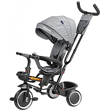 Трехколесный велосипед Baby Tilly Magnum T-3814 Grey