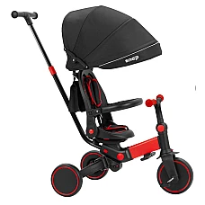 Триколісний велосипед 3 в 1 Baby Tilly Snap T-391 Червоний