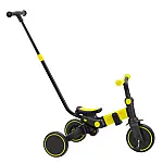 Триколісний велосипед 3 в 1 Baby Tilly Snap T-391 Жовтий