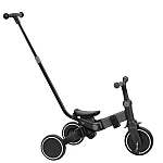 Триколісний велосипед 3 в 1 Baby Tilly Snap T-391 Чорний