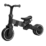 Триколісний велосипед 3 в 1 Baby Tilly Snap T-391 Чорний