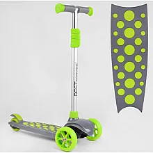 Детский самокат Best Scooter LK-70111 Зеленый
