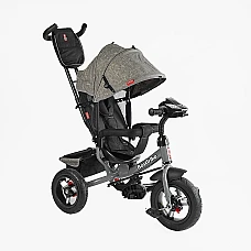 Триколісний велосипед Best Trike 3390/35-723 Бежевий із сірим