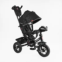 Триколісний велосипед Best Trike 3390/39-211 Чорний