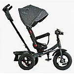 Триколісний велосипед Best Trike 6088 F - 980-66 Сірий із зірками