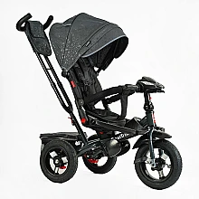 Триколісний велосипед Best Trike 6088 F - 980-66 Сірий із зір