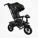 Трехколесный велосипед Best Trike 6088 F - 626-87 Черный с желтым