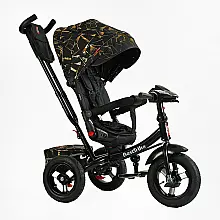 Трехколесный велосипед Best Trike 6088 F - 626-87 Черный с же