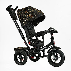 Триколісний велосипед Best Trike 6088 F - 626-87 Чорний з жов