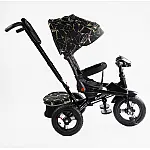 Трехколесный велосипед Best Trike 6088 F - 626-87 Черный с желтым