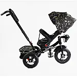 Трехколесный велосипед Best Trike 6088 F - 626-87 Черный с желтым