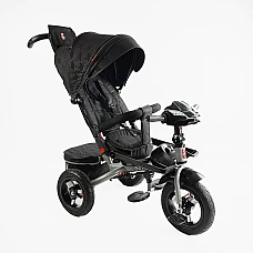 Трехколесный велосипед Best Trike 6088 F - 695-12 Черный