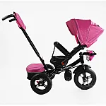 Триколісний велосипед Best Trike 6088 F - 701-16 Рожевий