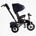 Триколісний велосипед Best Trike 6088 F - 702-15 Сірий з синім