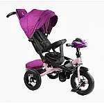 Трехколесный велосипед Best Trike 6088 F - 736-07 Фиолетовый с розовым