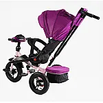 Трехколесный велосипед Best Trike 6088 F - 736-07 Фиолетовый с розовым
