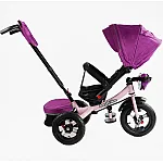 Трехколесный велосипед Best Trike 6088 F - 736-07 Фиолетовый с розовым