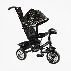 Трехколесный велосипед Best Trike 6588 60-775 Черный з золоты