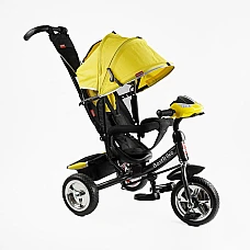 Триколісний велосипед Best Trike 6588 62-199 Жовтий
