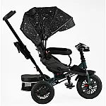 Триколісний велосипед Best Trike Perfetto 8066/309-16 Чорний
