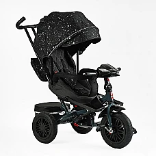 Триколісний велосипед Best Trike Perfetto 8066/309-16 Чорний