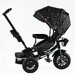 Триколісний велосипед Best Trike Perfetto 8066/309-16 Чорний