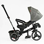 Трехколесный велосипед Best Trike Marco 9155/318-82 Серый с черным