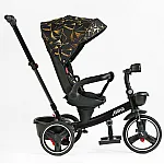 Триколісний велосипед Best Trike Marco 9155/390-07 Чорний з жовтим