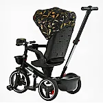 Триколісний велосипед Best Trike Marco 9155/390-07 Чорний з жовтим