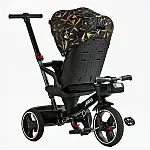 Триколісний велосипед Best Trike Marco 9155/390-07 Чорний з жовтим