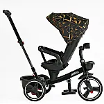 Триколісний велосипед Best Trike Marco 9155/390-07 Чорний з жовтим