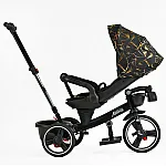 Триколісний велосипед Best Trike Marco 9155/390-07 Чорний з жовтим