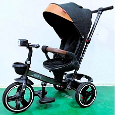 Трехколесный велосипед Best Trike Marco 9155/315-40 Серый с к