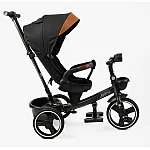 Трехколесный велосипед Best Trike Marco 9155/312-51 Черный с коричневым