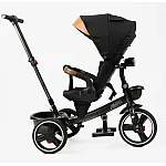 Трехколесный велосипед Best Trike Marco 9155/312-51 Черный с коричневым
