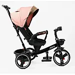 Трехколесный велосипед Best Trike Marco 9155/388-69 Черный с розовым