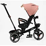 Трехколесный велосипед Best Trike Marco 9155/388-69 Черный с розовым