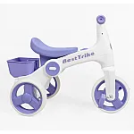 Трехколесный велосипед Best Trike BR-07244 Фиолетовый