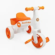 Триколісний велосипед Best Trike BR-09316 Помаранчевий