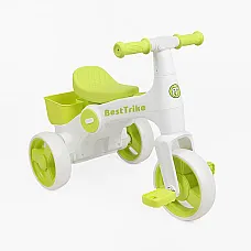 Триколісний велосипед Best Trike BR-08163 Салатовий