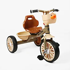 Триколісний велосипед Best Trike Duck BS-816-94 Коричневий