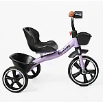 Триколісний велосипед із фарою Best Trike BS-28-474 Фіолетовий