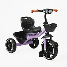 Триколісний велосипед із фарою Best Trike BS-28-474 Фіолетови