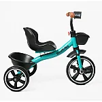 Триколісний велосипед з фарою Best Trike BS-36-918 Бірюзовий